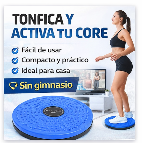 Twist Board (Disco giratorio de ejercicio cintura)