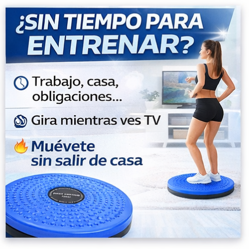Twist Board (Disco giratorio de ejercicio cintura)