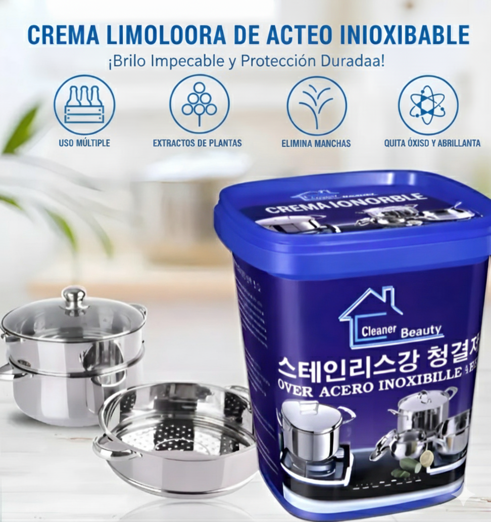 MetalMagic 2-in-1™ (Removedor de Óxido Para Ollas 2X1 )