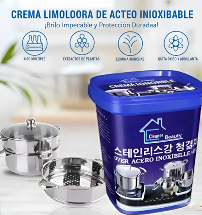 MetalMagic 2-in-1™ (Removedor de Óxido Para Ollas 2X1 )