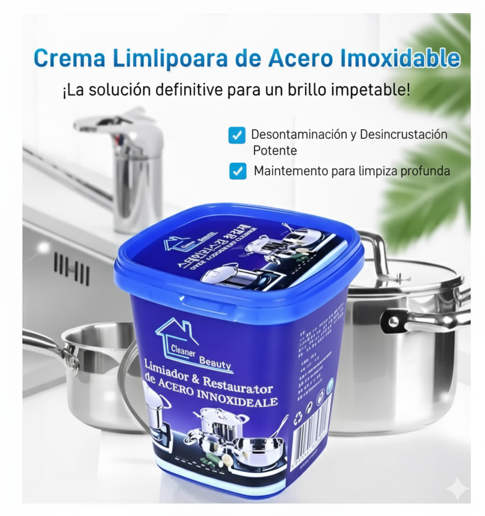 MetalMagic 2-in-1™ (Removedor de Óxido Para Ollas 2X1 )