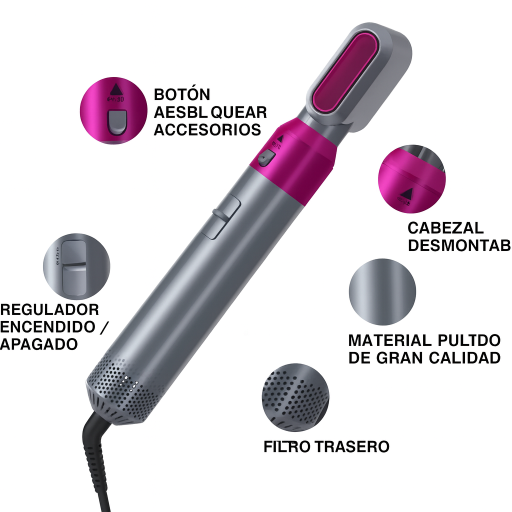 Stylux 5-in-1™ (SECADOR 5 EN 1)