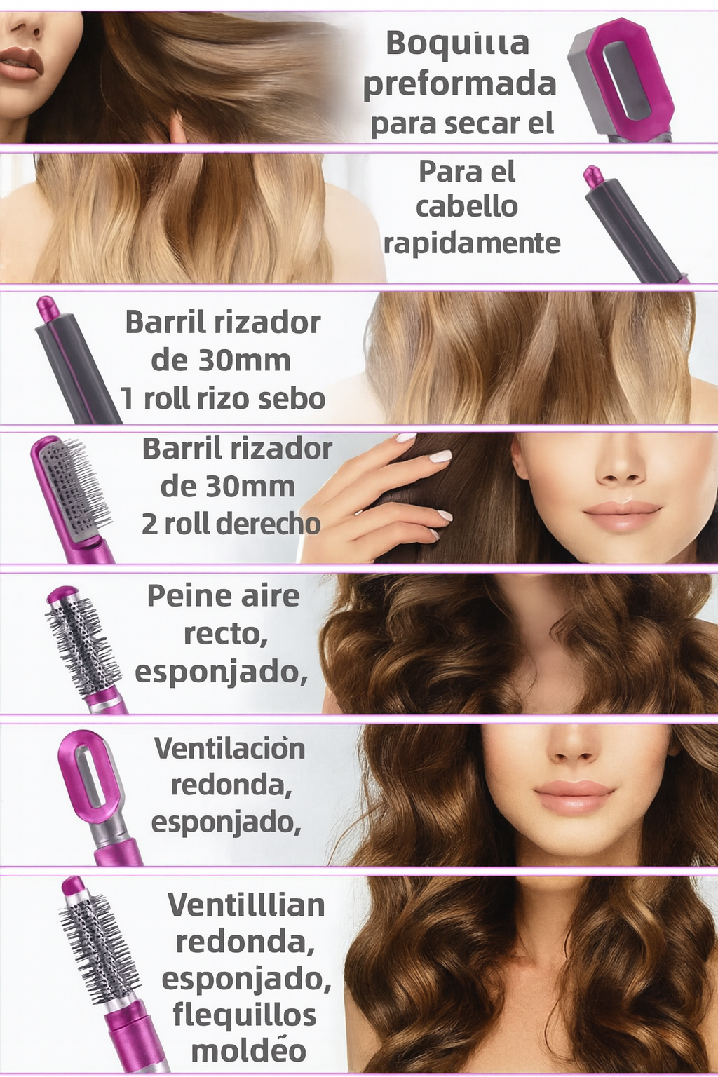 Stylux 5-in-1™ (SECADOR 5 EN 1)