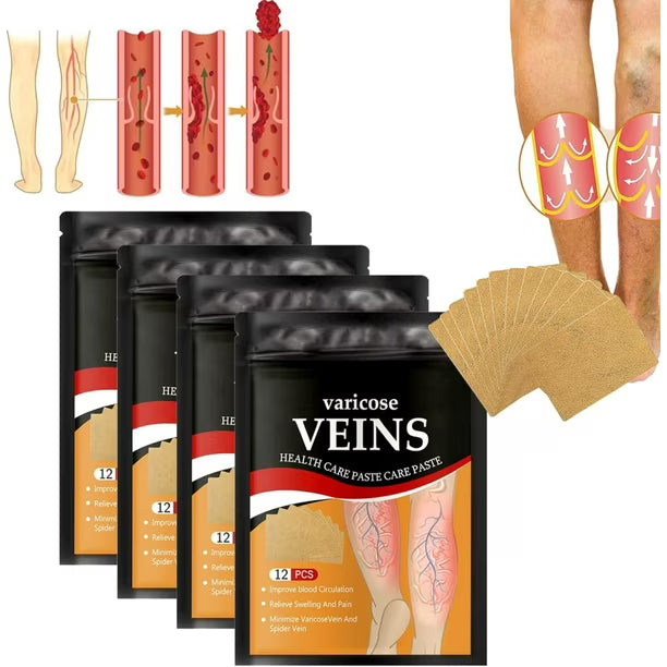 Varicose Veins Patch™ pack 3  PARCHES PARA VARICES )