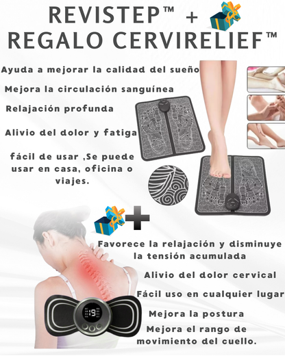 ReviStep™(Masajeador de Pies Eléctrico EMS) + Regalo
