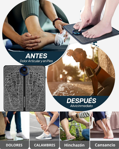 ReviStep™(Masajeador de Pies Eléctrico EMS) + Regalo