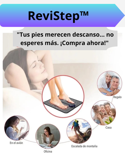 ReviStep™(Masajeador de Pies Eléctrico EMS) + Regalo