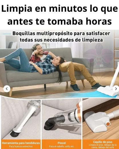 VacuumClean 3 EN 1 ( ASPIRADORA iNALAMBRICA)