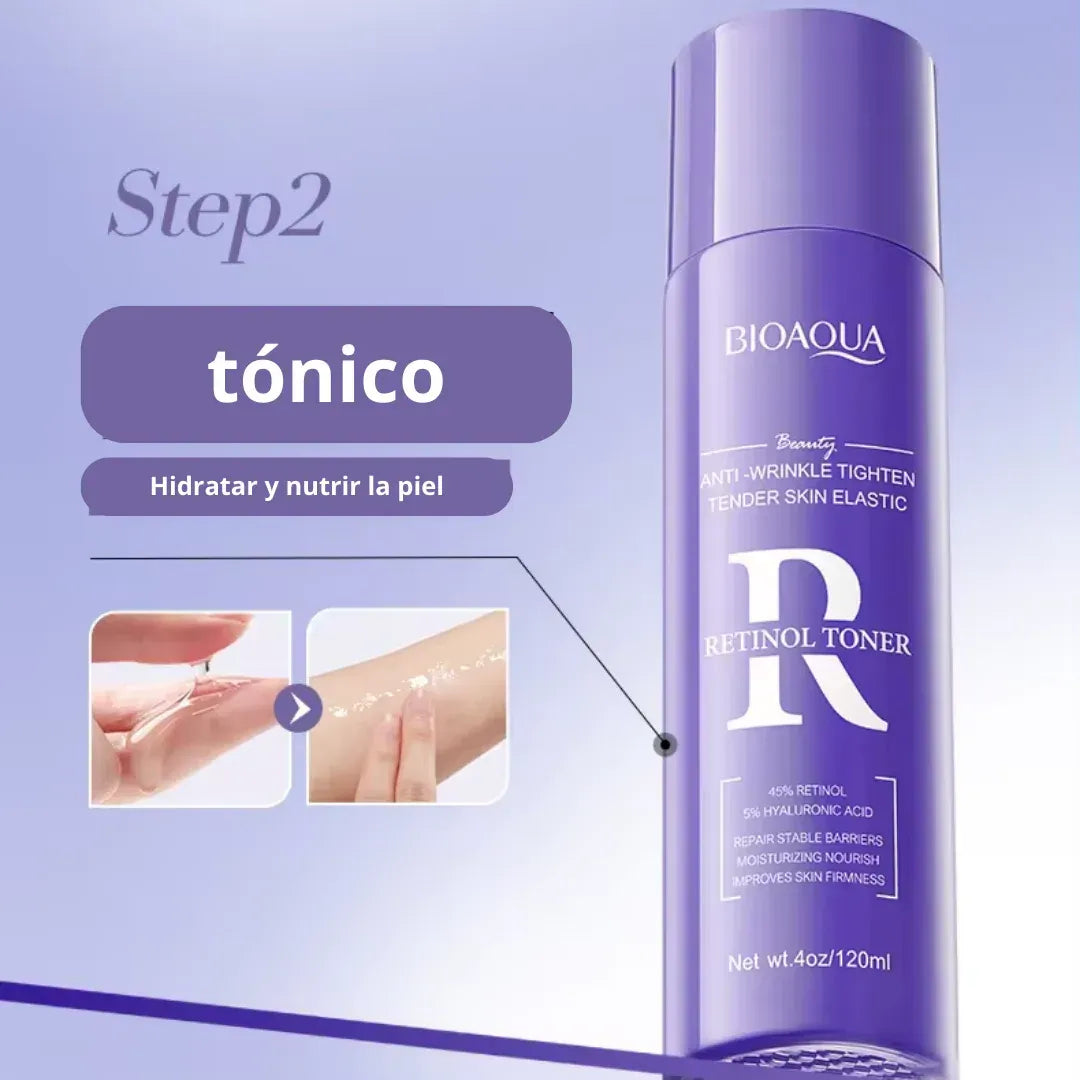 KIT SKIN CARE DE RETINOL™