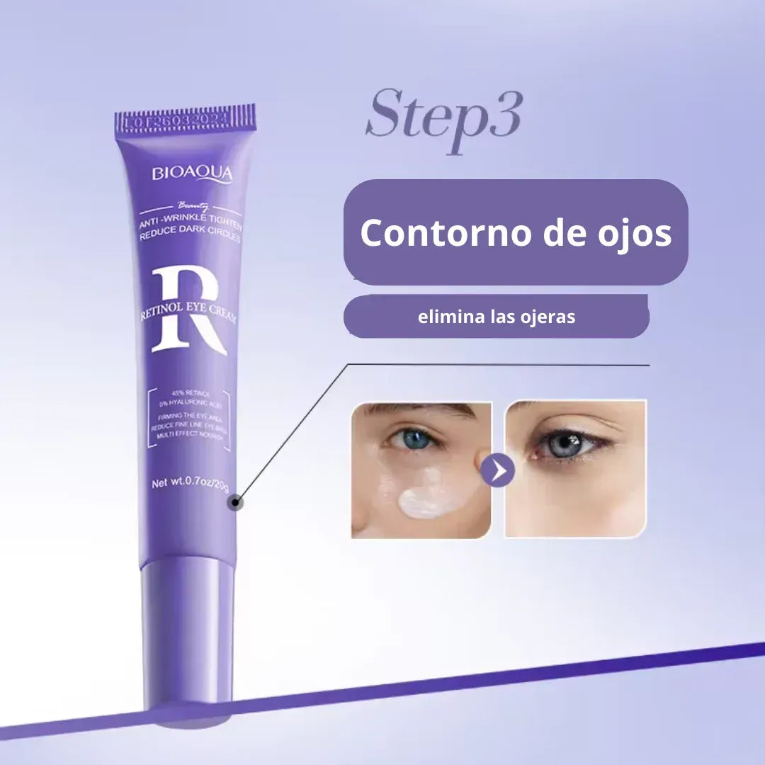 KIT SKIN CARE DE RETINOL™