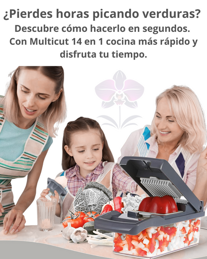 MultiCut 14-in-1 Food Processor™ Picador Multifuncional 14 En 1