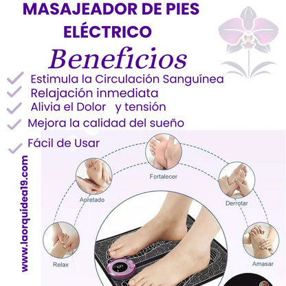 VitalStep EMS™ (Masajeador de Pies Eléctrico EMS)