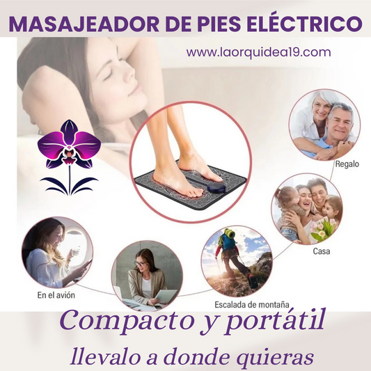 VitalStep EMS™ (Masajeador de Pies Eléctrico EMS)