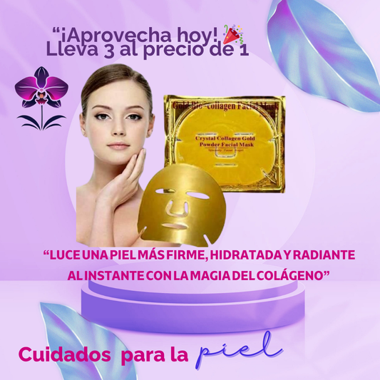 Skin Renewal Collagen™ (MASCARILLAS  FACIALES DE COLAGENO X3)