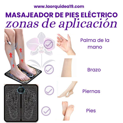 VitalStep EMS™ (Masajeador de Pies Eléctrico EMS)