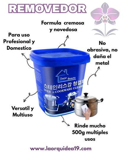 MetalMagic 2-in-1™ (Removedor de Óxido Para Ollas 2X1 )