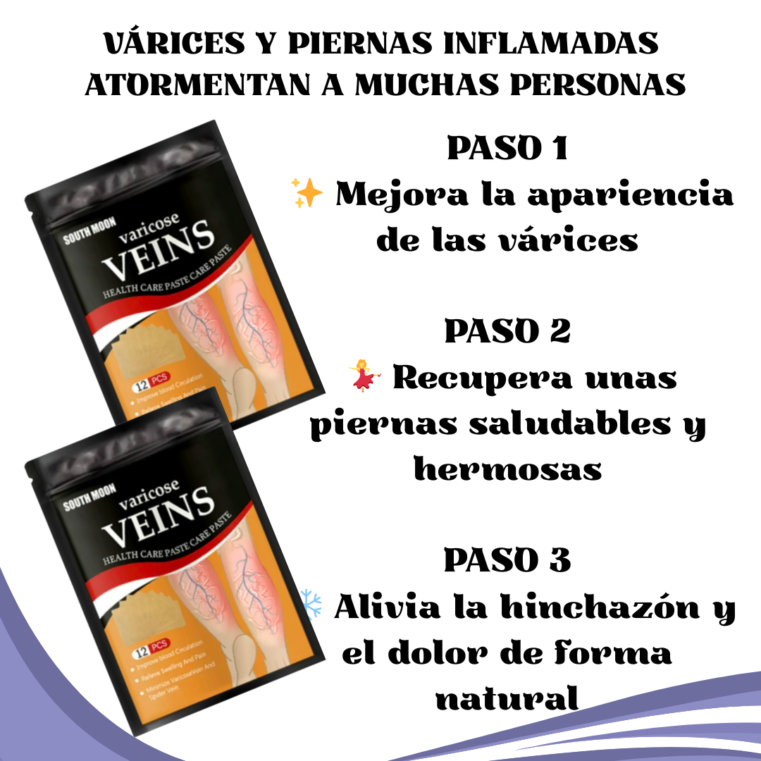 Varicose Veins Patch™ pack 3  PARCHES PARA VARICES )