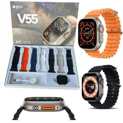 NEW ULTRA V55 SMART WATCH ⌚