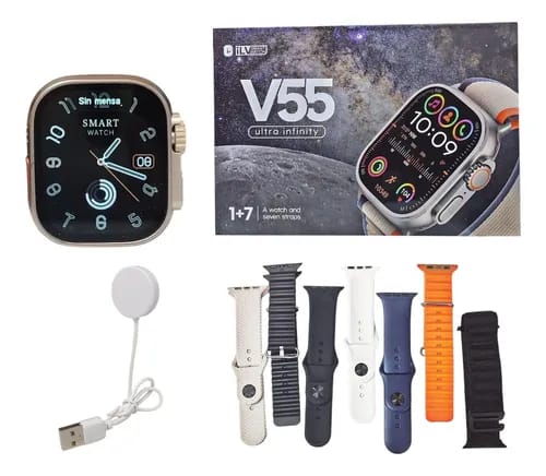NEW ULTRA V55 SMART WATCH ⌚