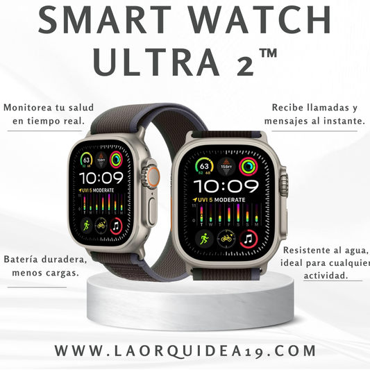 SMART WATCH ULTRA 2™ (Reloj Inteligente Ultra 2™)