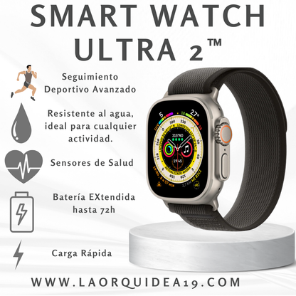 SMART WATCH ULTRA 2™ (Reloj Inteligente Ultra 2™)