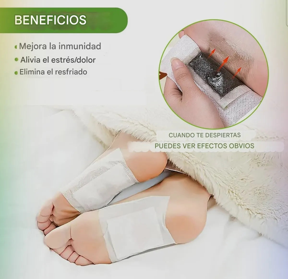 DETOX FOOTPATCHES 3Pack™ (KINOKI PARCHES x 3 CAJAS)