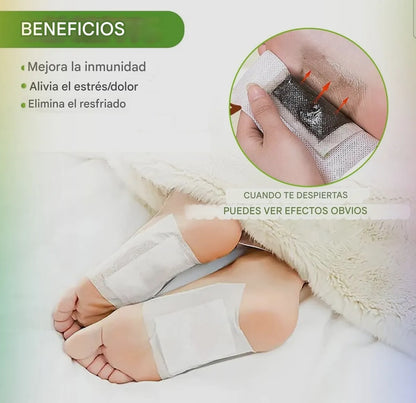DETOX FOOTPATCHES 3Pack™ (KINOKI PARCHES x 3 CAJAS)