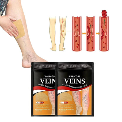 Varicose Veins Patch™ pack 3  PARCHES PARA VARICES )