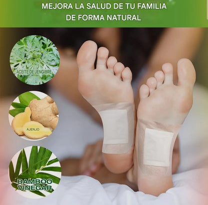 DETOX FOOTPATCHES 3Pack™ (KINOKI PARCHES x 3 CAJAS)