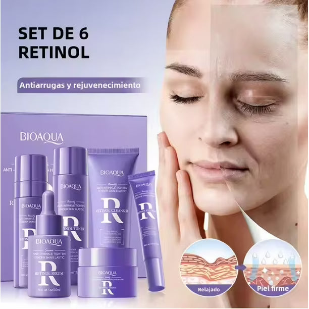 KIT SKIN CARE DE RETINOL™
