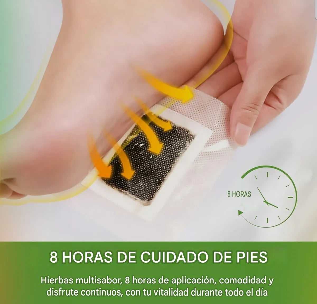 DETOX FOOTPATCHES 3Pack™ (KINOKI PARCHES x 3 CAJAS)